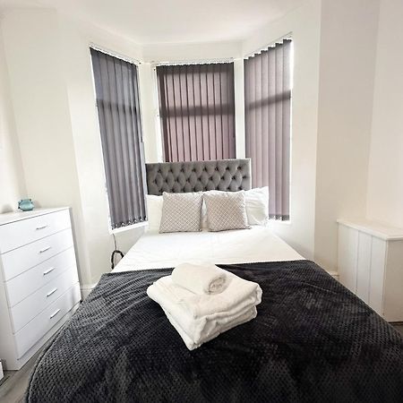 Apartament Vicar Road Liverpool Zewnętrze zdjęcie
