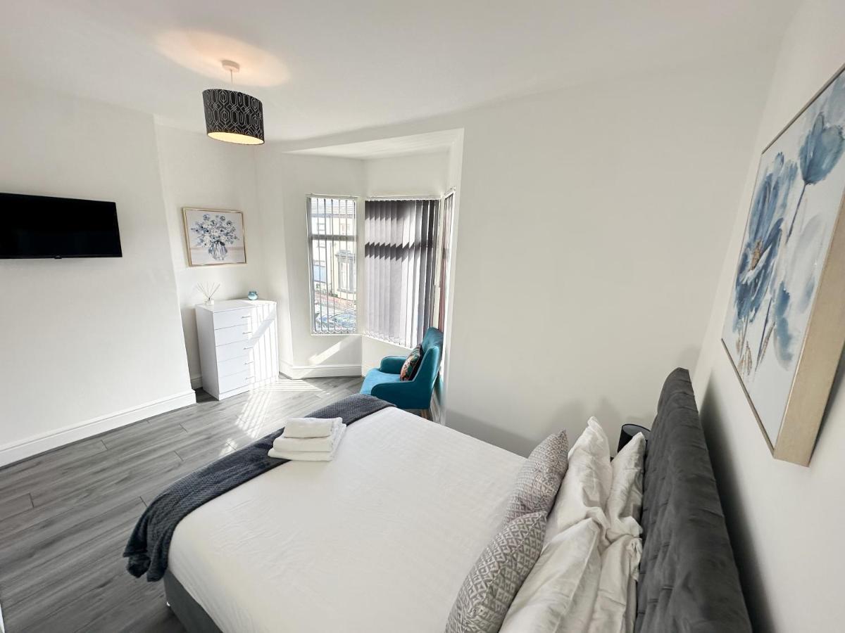 Apartament Vicar Road Liverpool Zewnętrze zdjęcie