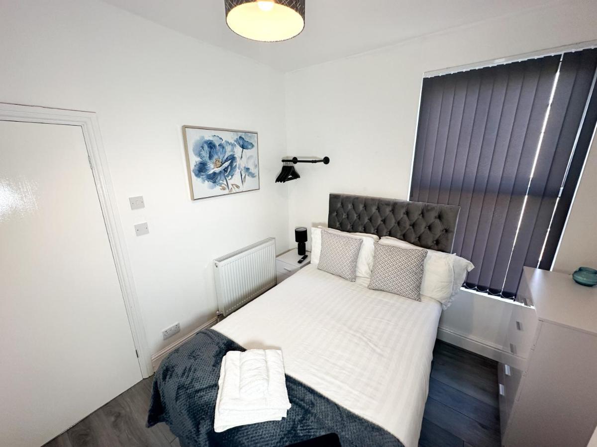 Apartament Vicar Road Liverpool Zewnętrze zdjęcie