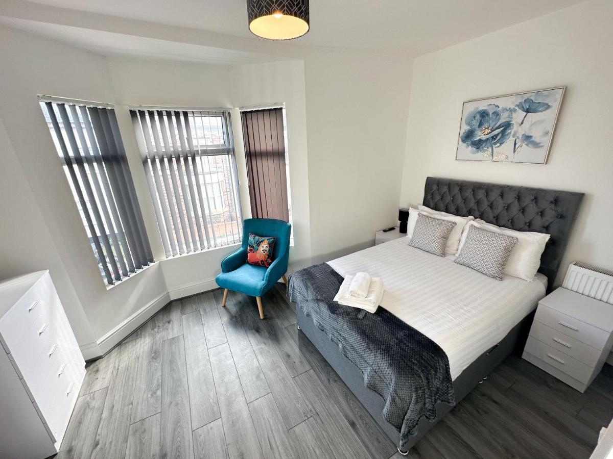 Apartament Vicar Road Liverpool Zewnętrze zdjęcie