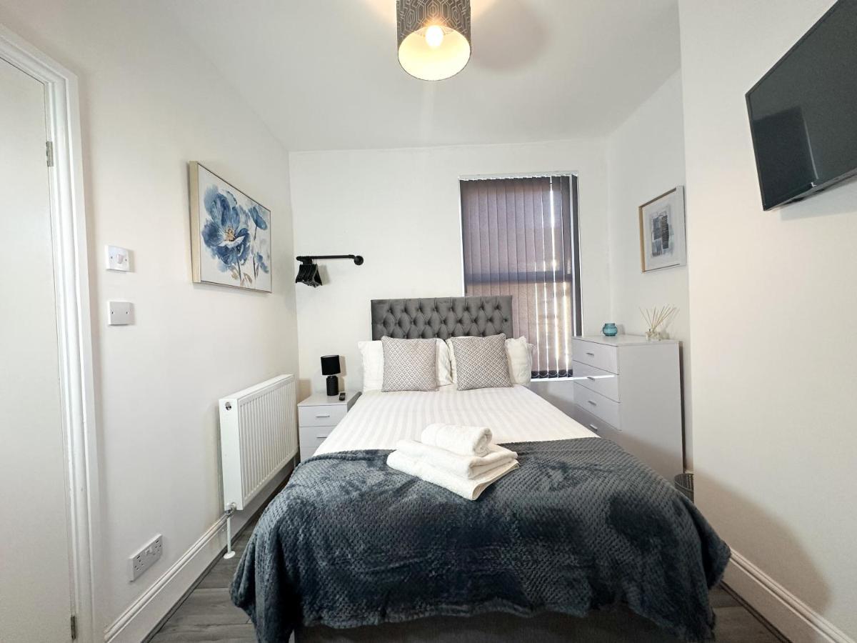 Apartament Vicar Road Liverpool Zewnętrze zdjęcie
