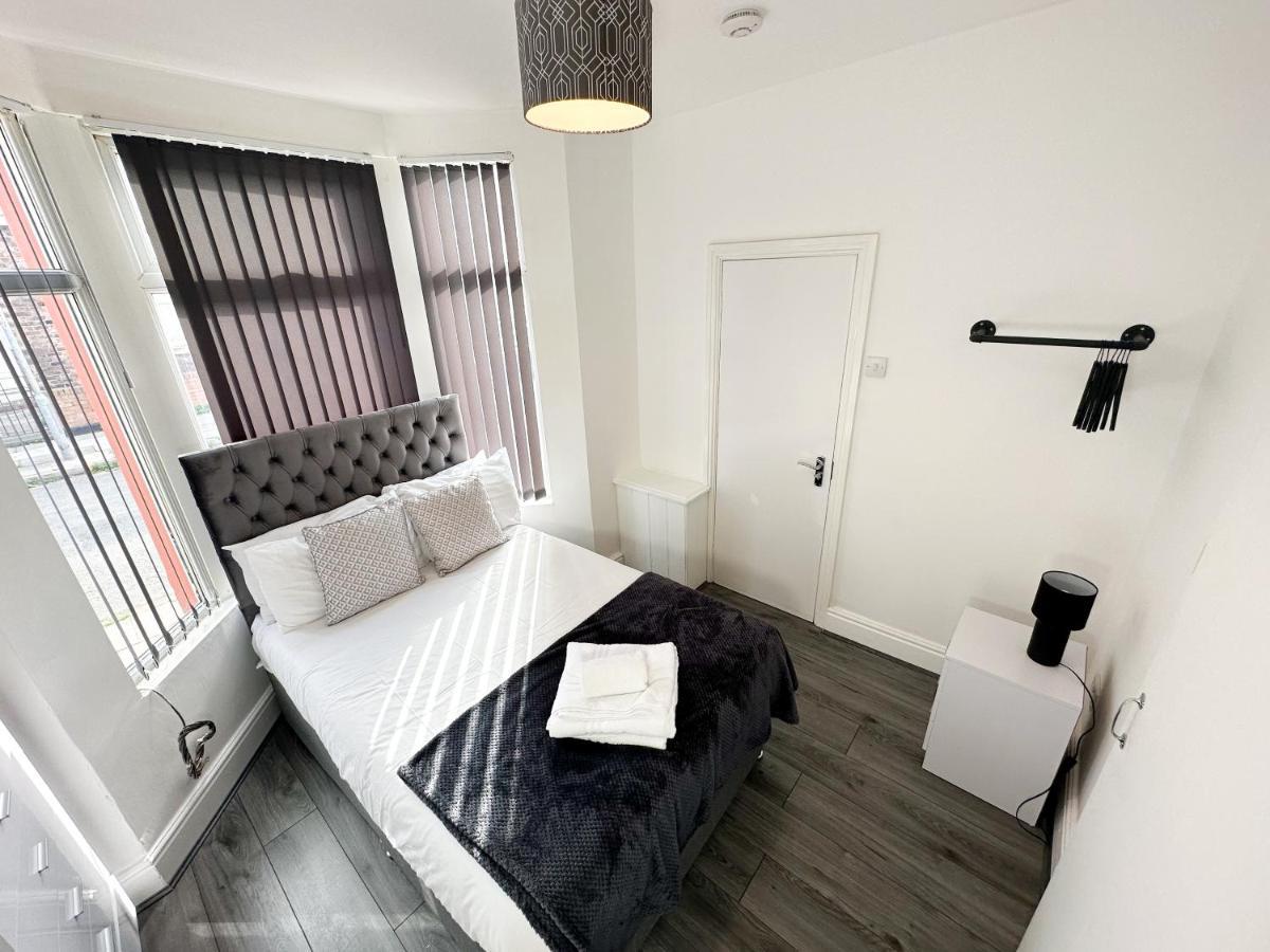 Apartament Vicar Road Liverpool Zewnętrze zdjęcie