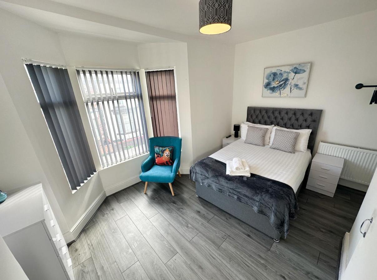 Apartament Vicar Road Liverpool Zewnętrze zdjęcie