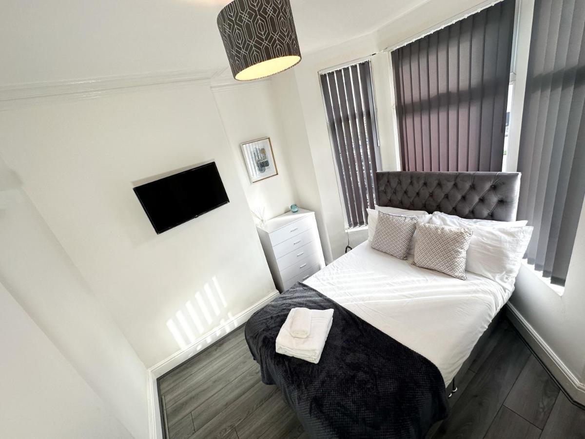 Apartament Vicar Road Liverpool Zewnętrze zdjęcie