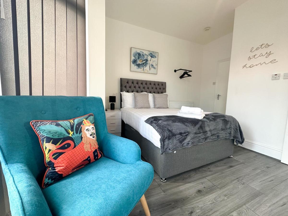 Apartament Vicar Road Liverpool Zewnętrze zdjęcie