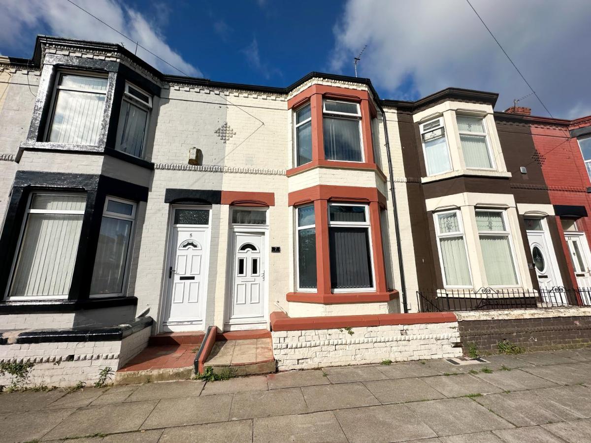 Apartament Vicar Road Liverpool Zewnętrze zdjęcie