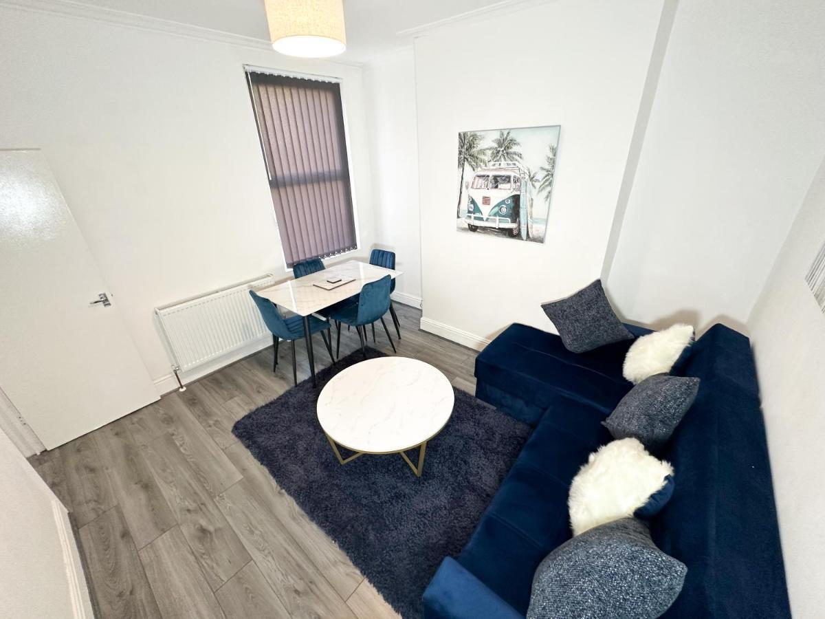 Apartament Vicar Road Liverpool Zewnętrze zdjęcie
