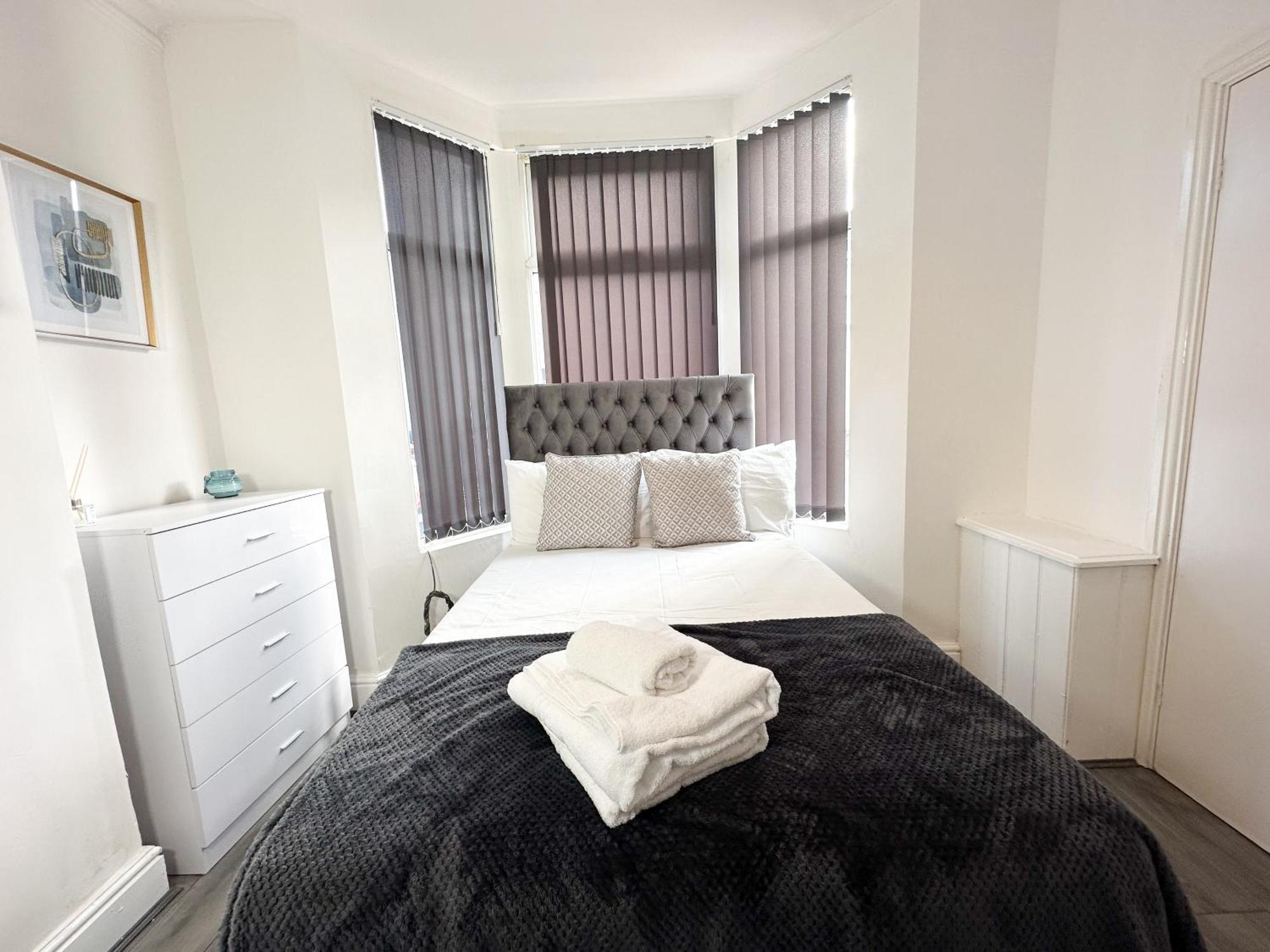 Apartament Vicar Road Liverpool Zewnętrze zdjęcie