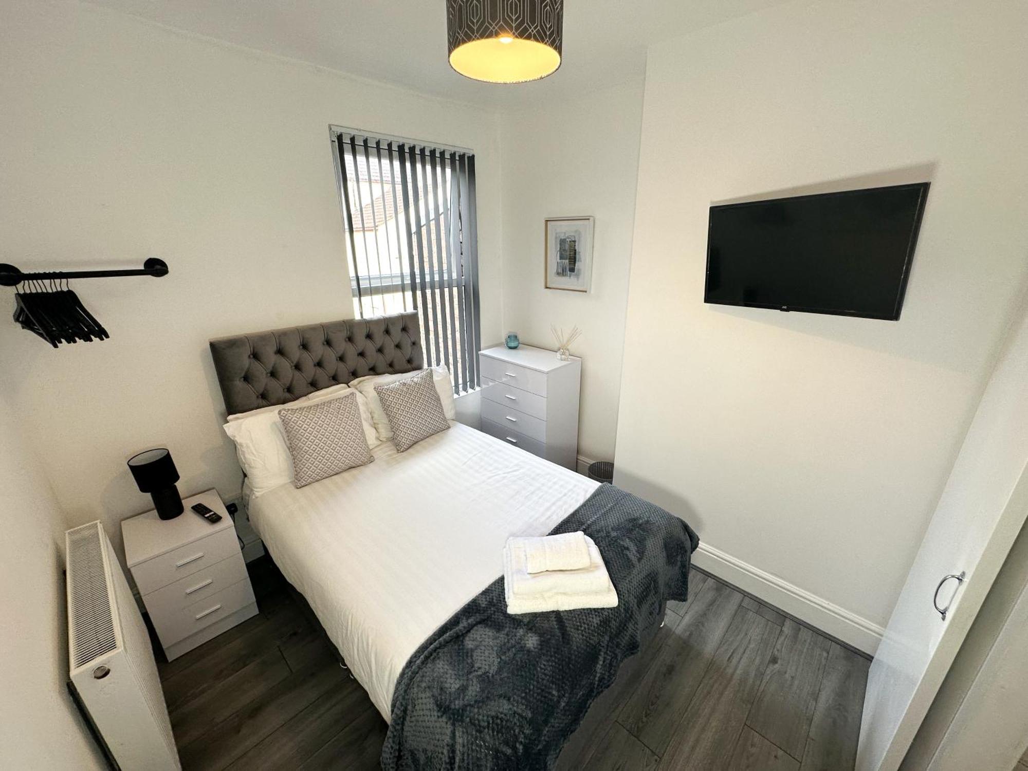 Apartament Vicar Road Liverpool Zewnętrze zdjęcie