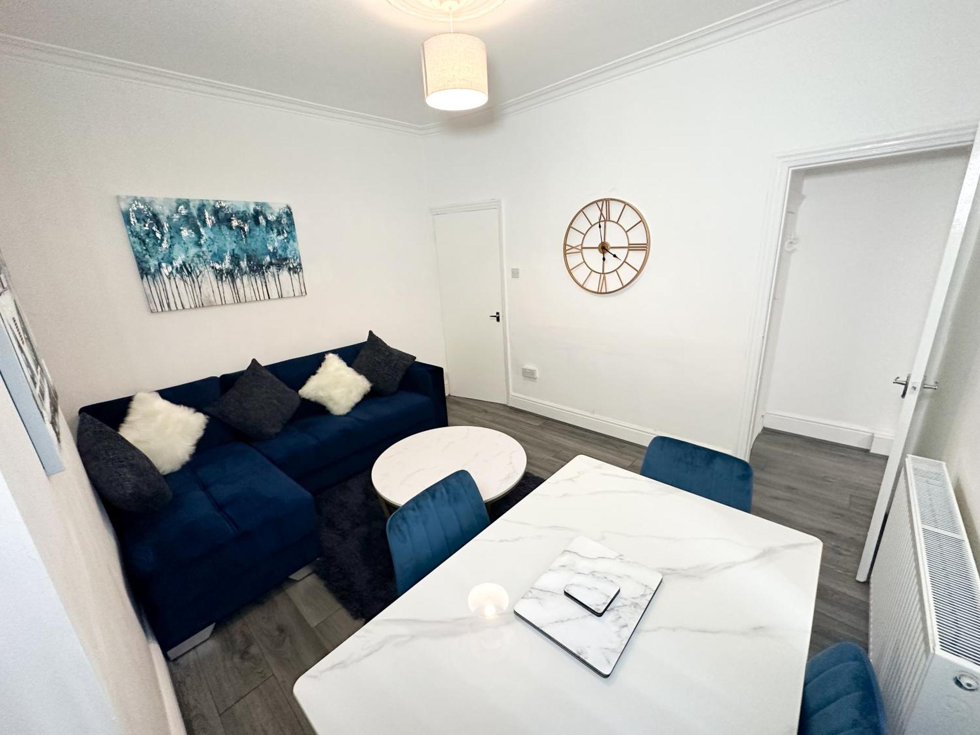 Apartament Vicar Road Liverpool Zewnętrze zdjęcie