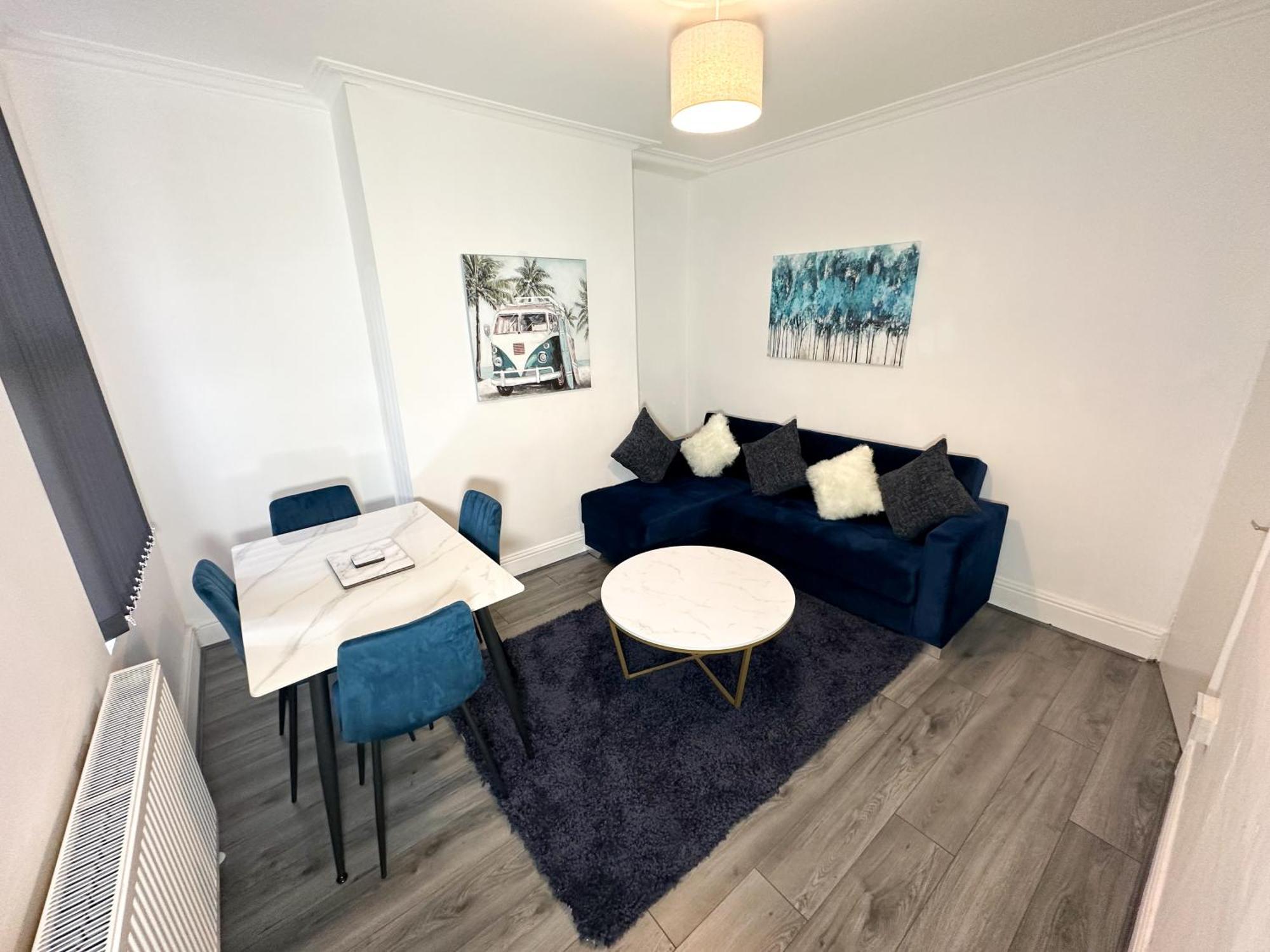 Apartament Vicar Road Liverpool Zewnętrze zdjęcie